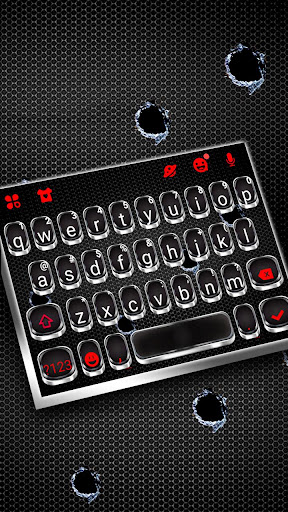 Android application Silver Metal Theme screenshort