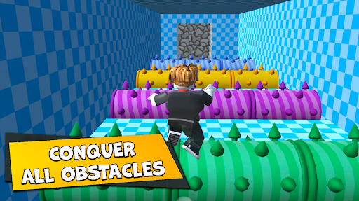 Obby Escape from Circus Prison Mod Mở Khóa Paid