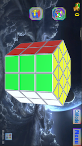 Rubik 3D - Magic Cube  screenshots 8