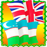 Uzbek English Phrasebook icon