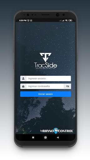 Android application TracSide screenshort