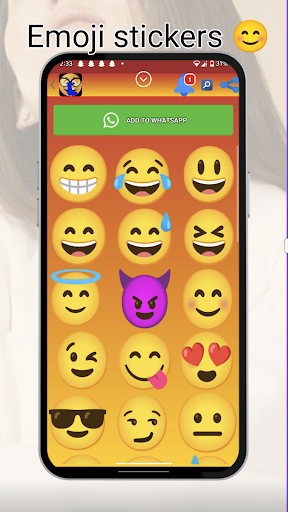 Loy stickers for Whatsapp Screen 3