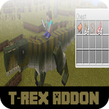 Mod T-Rex Addon for MCPE icon