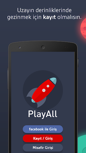 Android application PlayAll screenshort