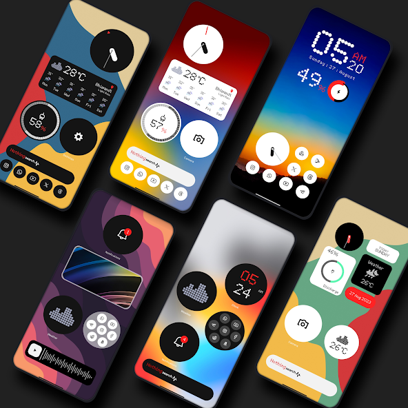 Nothing Plus KWGT 1.0.7 APK + Mod (Unlimited money) untuk android