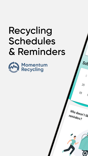 Android application Momentum Recycling screenshort
