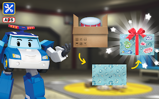 Robocar Poli: Mailman Games!
