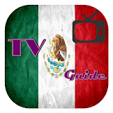MEXICO TV Guide Free icon