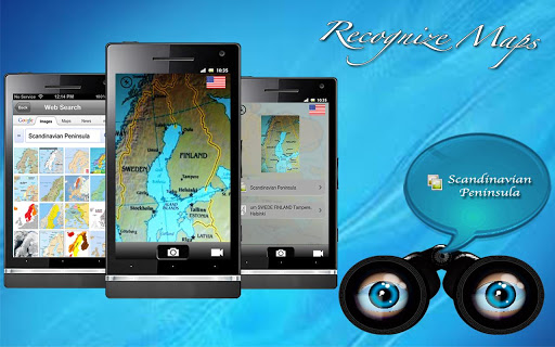 Screenshot of Talking Goggles