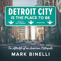 Icon image Detroit City Is the Place to Be: The Afterlife of an American Metropolis