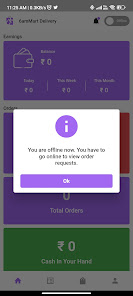 Screenshot 3 Conway Delivery man android