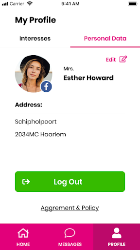 Android application Kiesjefolders screenshort