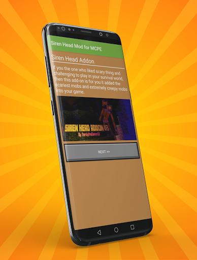 Android application Siren Head Mod for MCPE screenshort