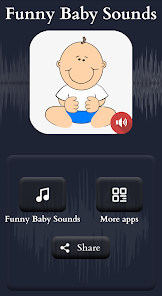 Captura 1 Sonidos divertidos para bebés android