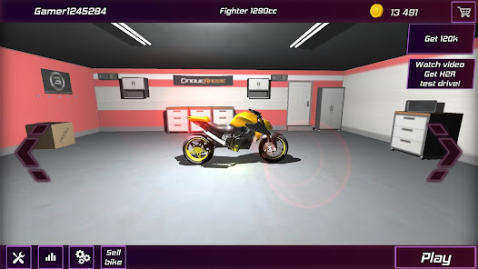 Screenshot 7 Wheelie King 3  motorbike game android