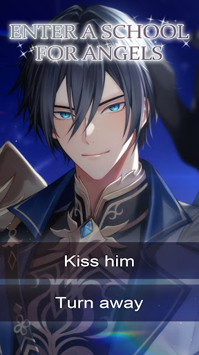 Screenshot of Angels' Academy: Otome Game