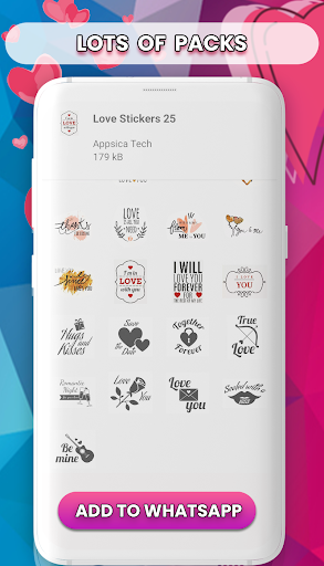 Couple Love Romance Sticker - WAStickerApps 2021