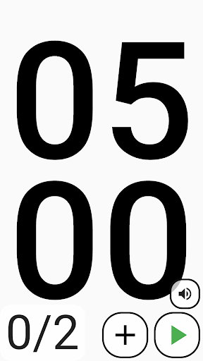 Android application Large interval timer screenshort