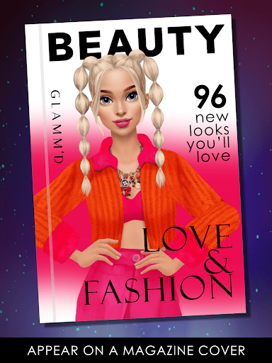 GLAMM'D - Style & Fashion - Simulation - games