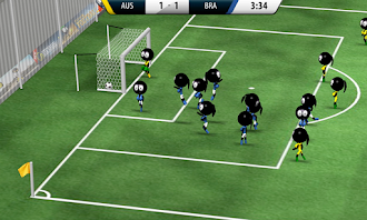 Game screenshot Stickman Soccer 2016 apk download