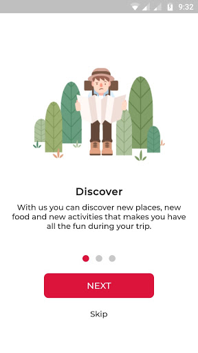 Android application ToBadaa: Tours & Guides screenshort
