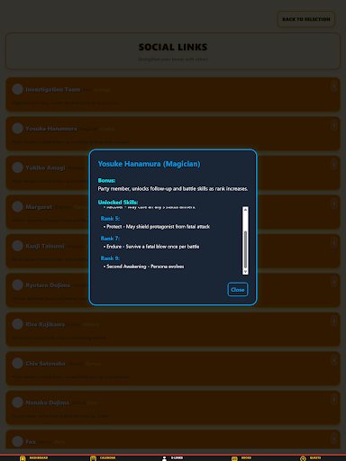 Persona Guide for P3 P4G P5R
