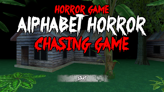 Horror Alphabet Chasing Game