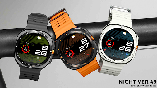Night ver 49 - watch face screenshot 13