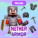 Nether Armor Mod for Minecraft
