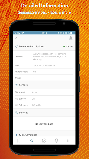 Orbitrak Screen 3