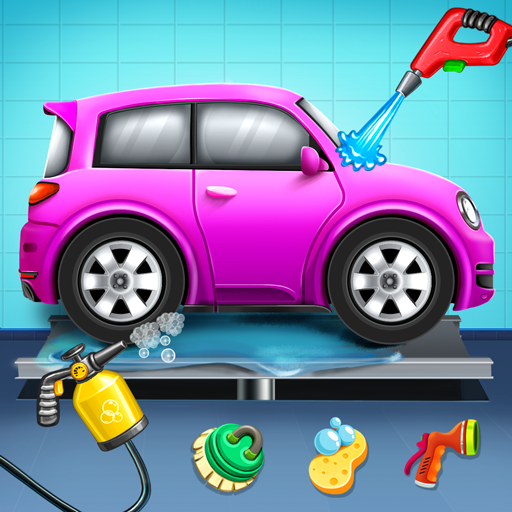 Car Wash game for girls 3.2.3 Icon