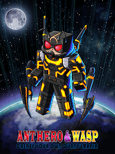 Quantumania Wasp Hero Creator