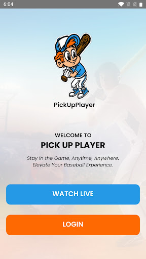 PickupPlayer Screen 2