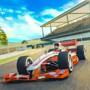 Formula Race Car Drift Chase