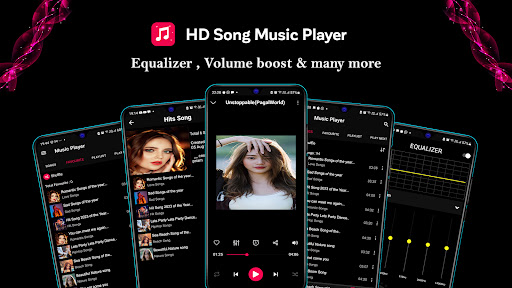 Android application Music Player & Mp3 Player screenshort