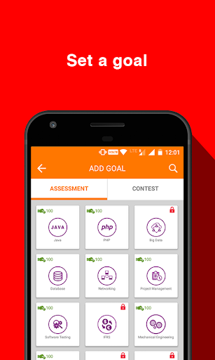 Android application Empass: Skill assessments screenshort