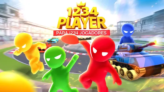 Jogo de 4 Pessoas: 1234 Player – Apps no Google Play