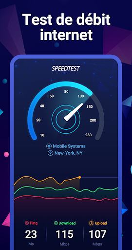 Aperçu de l'application