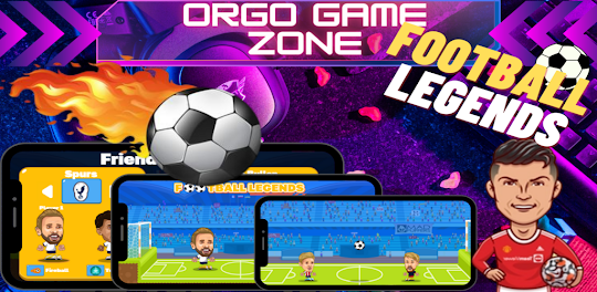 Football Legends - Jogo para Mac, Windows, Linux - WebCatalog