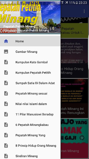 Pepatah Petitih Minang