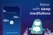 screenshot of Sleep & Meditation : Wysa