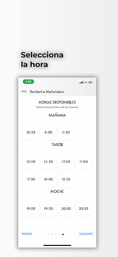 Barbería Matalobos Screen 3