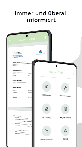 Android application Magnolia screenshort