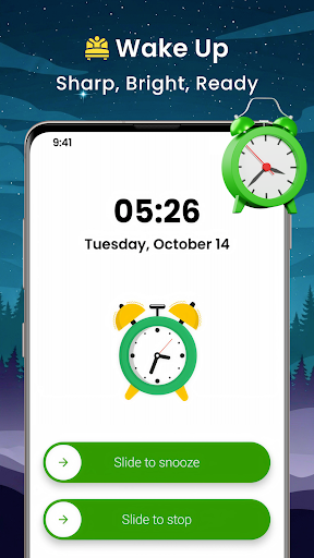 Smart Alarm Clock App screenshot 4