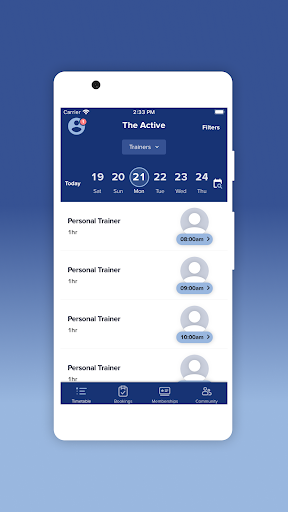 The Active Screen 3