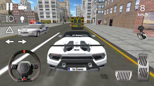 Aventador Modified Drift Racing: Car Games 2021 androidhappy screenshots 2