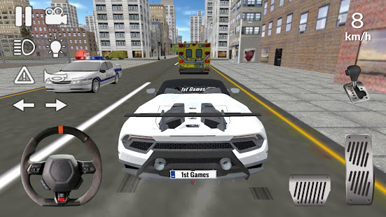 Aventador Modified Drift Racing: Car Games 2021 apklade screenshots 2