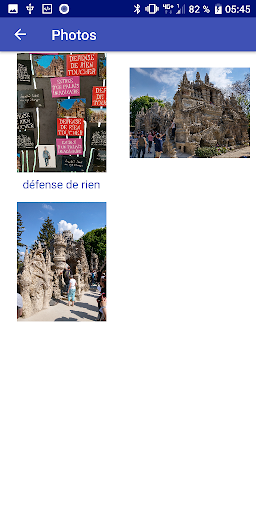 NOS PHOTOS Screen 2