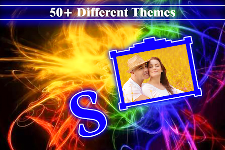 Lighting Text Photo Frame 1.6 APK + Мод (Unlimited money) за Android