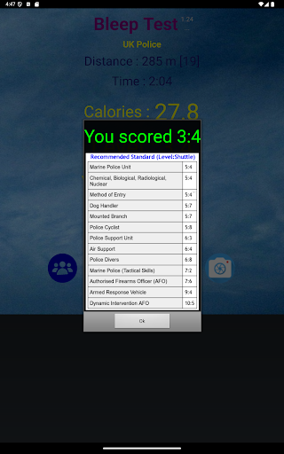 Bleep Test - UK Police screenshot 16